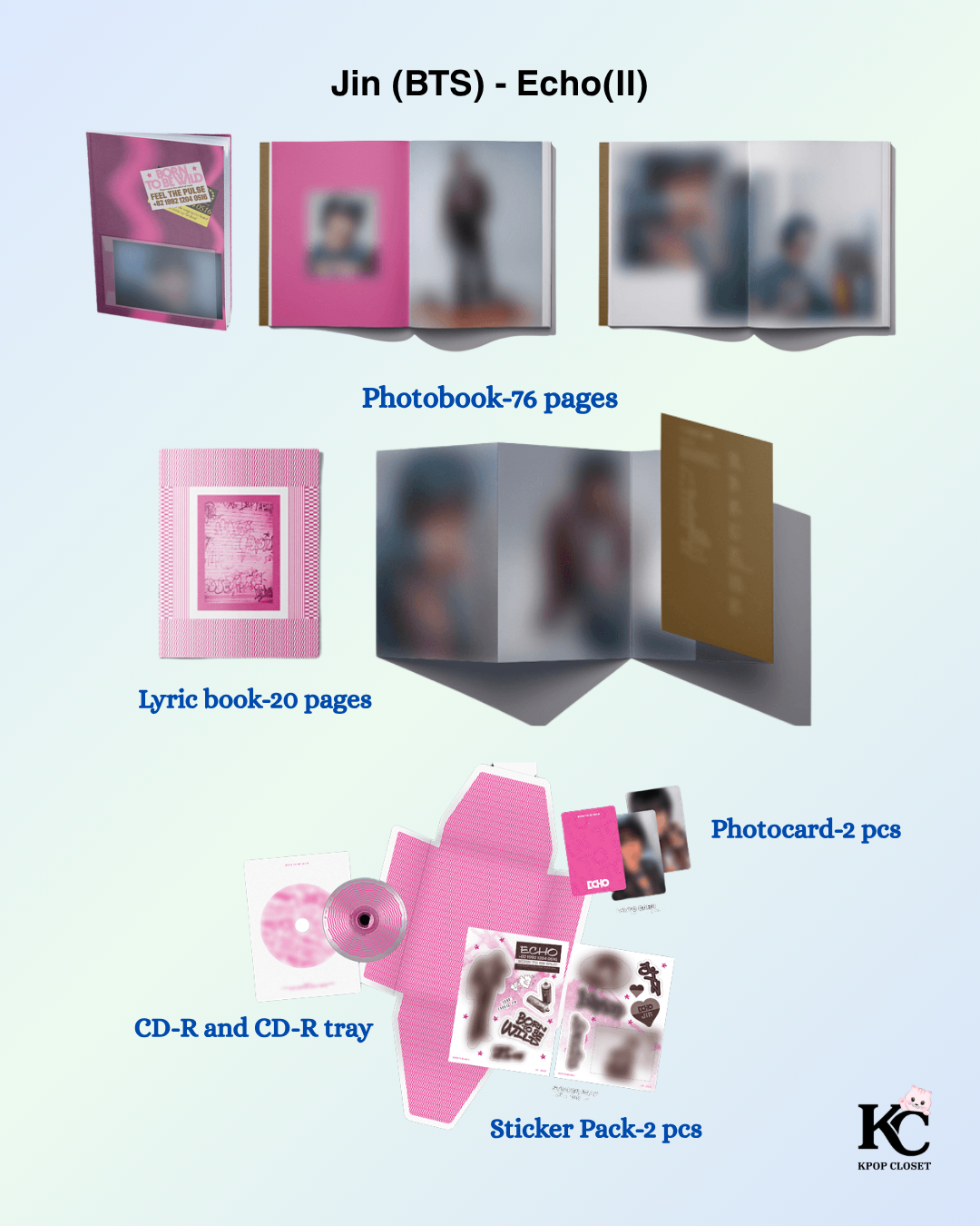 BTS 'Echo' Album