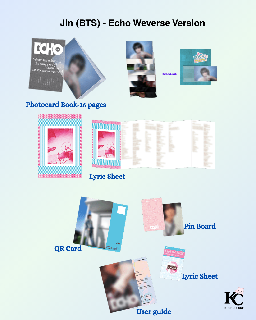 BTS 'Echo' Album