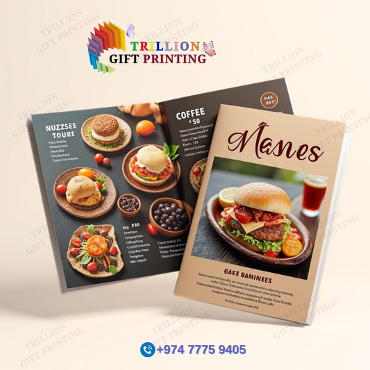 MENU BOOK