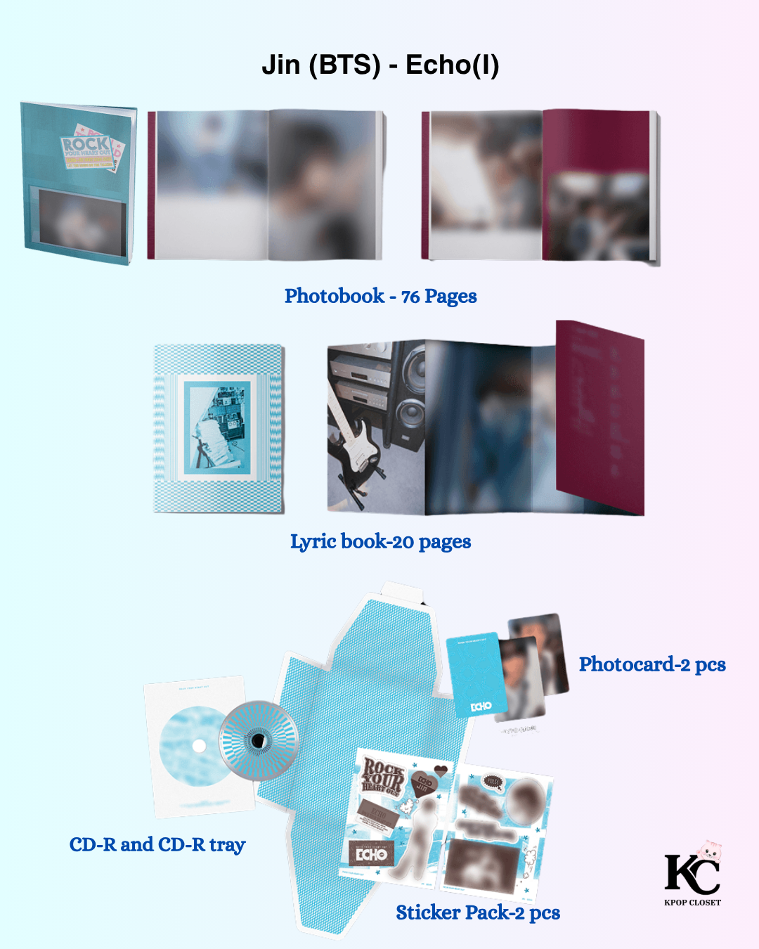 BTS 'Echo' Album