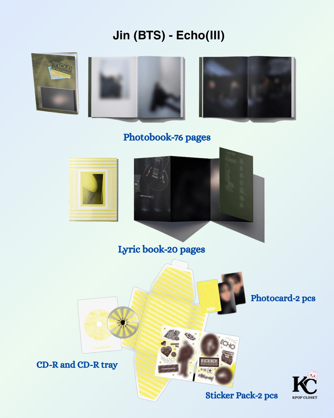 BTS 'Echo' Album
