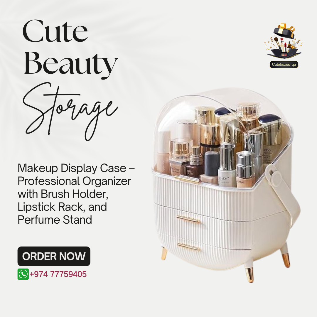 MAKEUP STORAGE BOX
