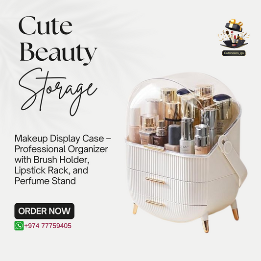 MAKEUP STORAGE BOX